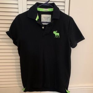 Abercrombie & Fitch Men’s Muscle Fit Polo